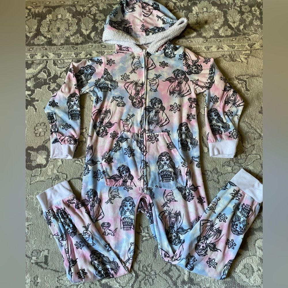Disney Frozen Pastel Onesie Jammie’s